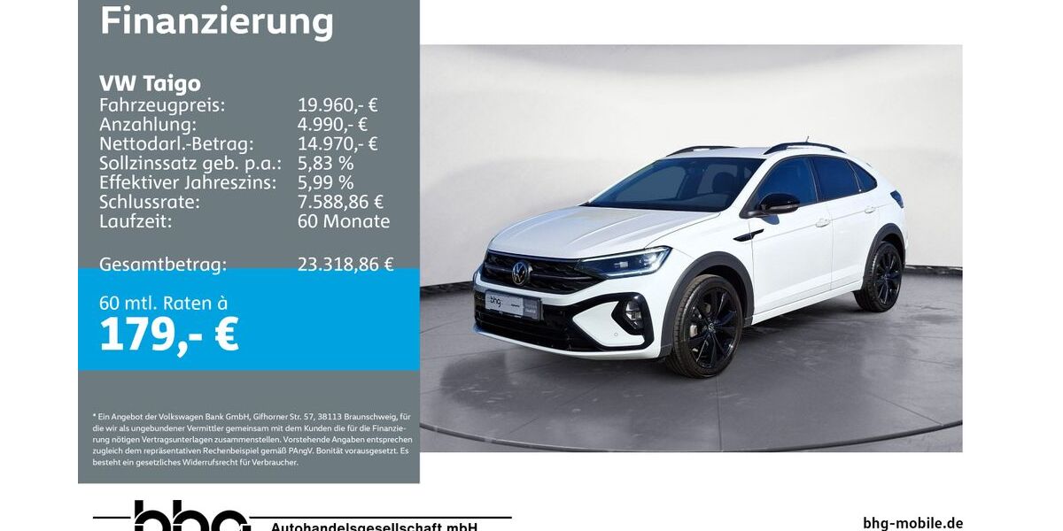 VW Taigo 47.110 km 19.960 &euro; Kehl 77694