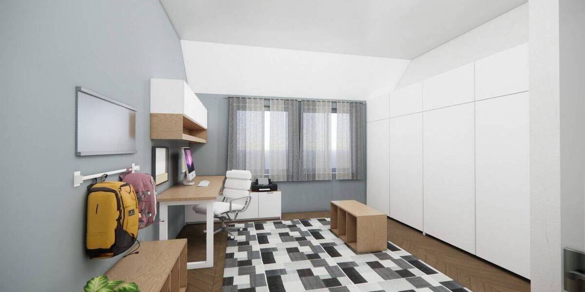 Etagenwohnung Mühlhausen Mühlhausen - 4 Zimmer, 130 m&sup2;, 890&euro; | Angebot:26915850