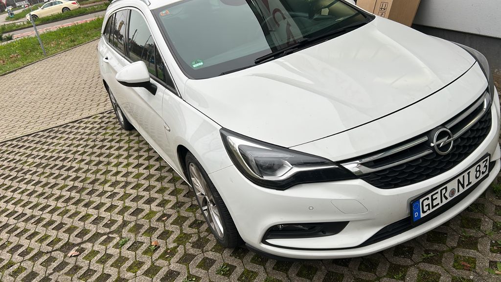 Opel Astra 165.000 km 9.300 &euro; Kandel 76870