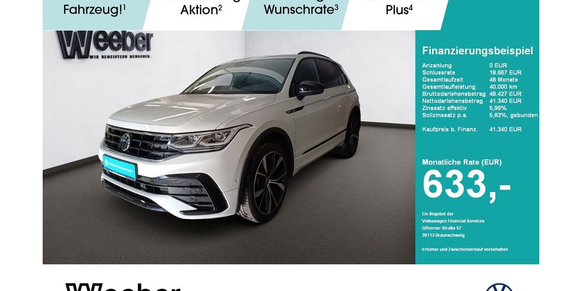 VW Tiguan 33.929 km 39.890 &euro; Leonberg 71229
