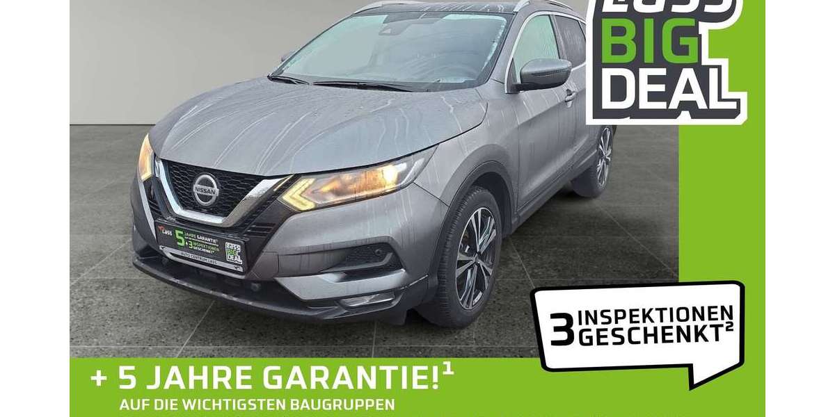 Nissan Qashqai 30.500 km 17.980 &euro; Kiel 24119