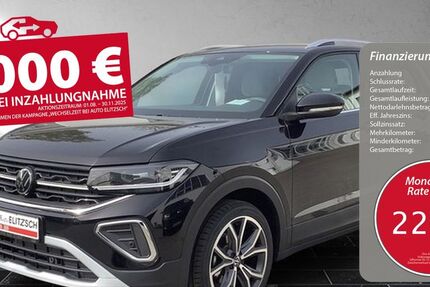 VW T-Cross 22.800 km 32.580 € Hoyerswerda 02977