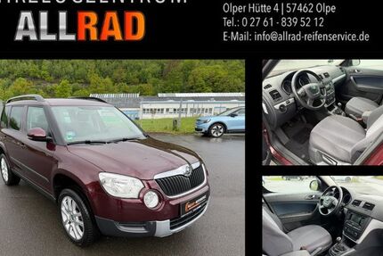 Skoda Yeti 178.000 km 7.999 &euro; Olpe 57462