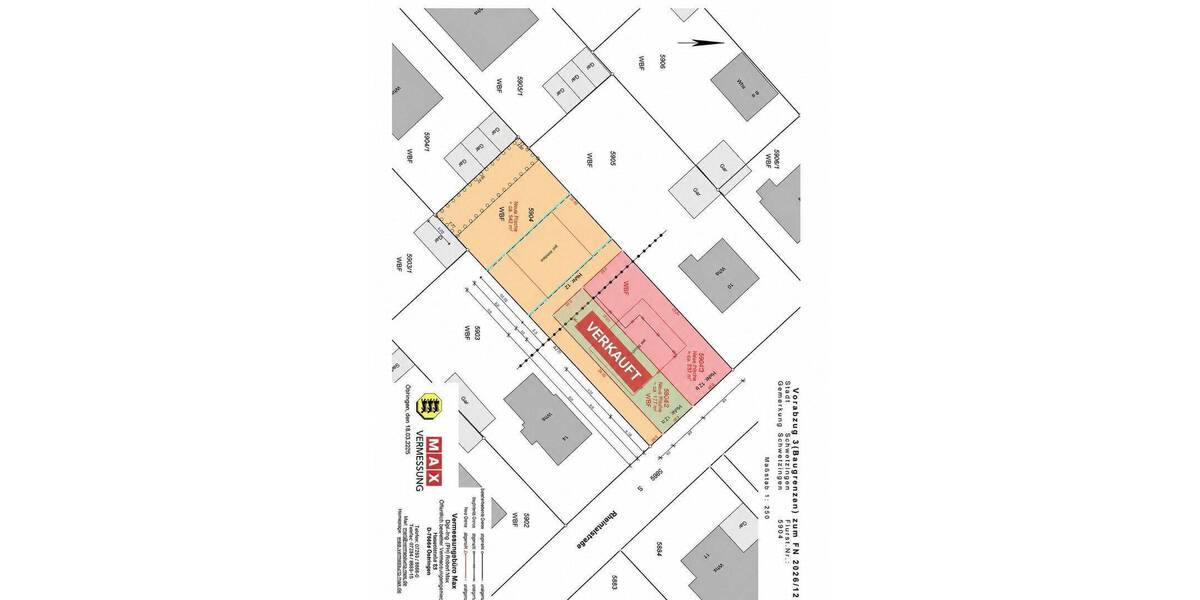 Grundstück Schwetzingen - 320.000&euro; | Angebot:26790896