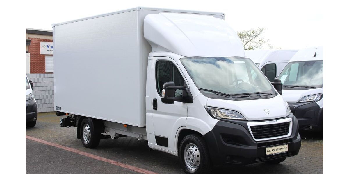 Peugeot Boxer 91.500 km 22.598 &euro; Mönchengladbach 41066