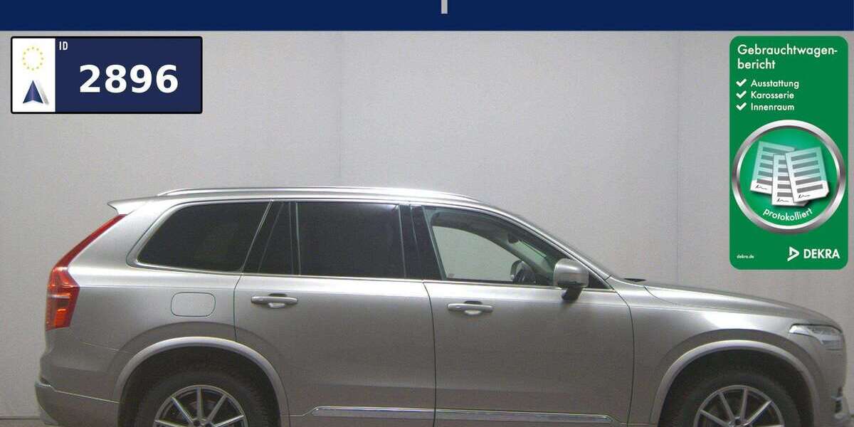 Volvo XC90 184.469 km 31.790 &euro; Gyhum/Bockel 27404