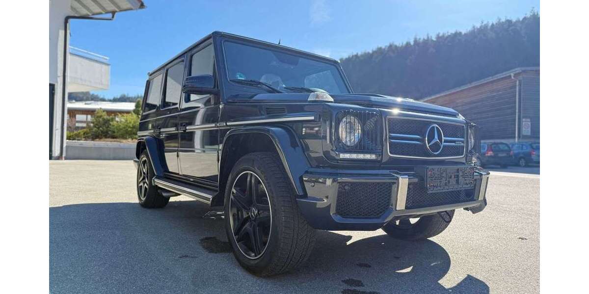 Mercedes-Benz G 63 AMG 158.000 km 59.900 &euro; Bischofswiesen 83483