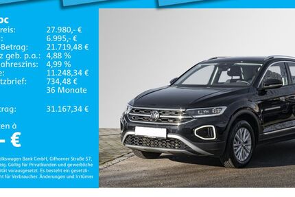 VW T-Roc 40.664 km 26.981 &euro; Dachau 85221