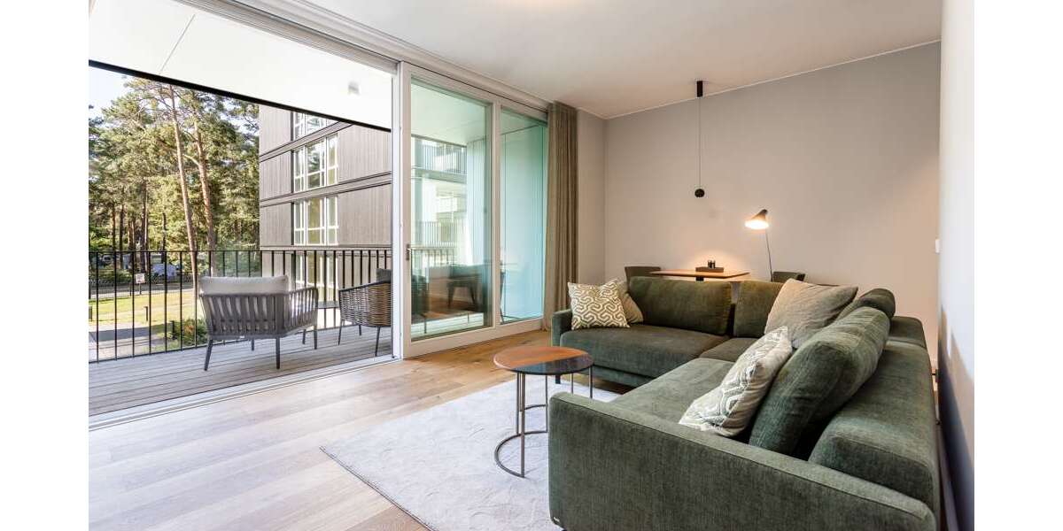 Etagenwohnung Bad Saarow - 2 Zimmer, 57 m&sup2;, 390.000&euro; | Angebot:25526015