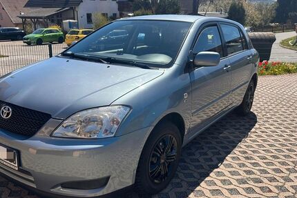 Toyota Corolla 58.300 km 4.450 &euro; Schönfeld 09488