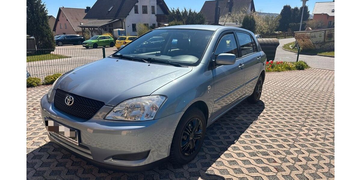 Toyota Corolla 58.300 km 4.450 &euro; Schönfeld 09488