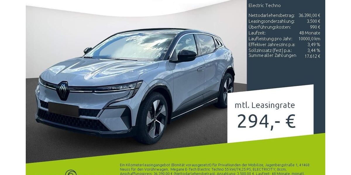 Renault Megane 5.500 km 34.970 &euro; Stuhr 28816