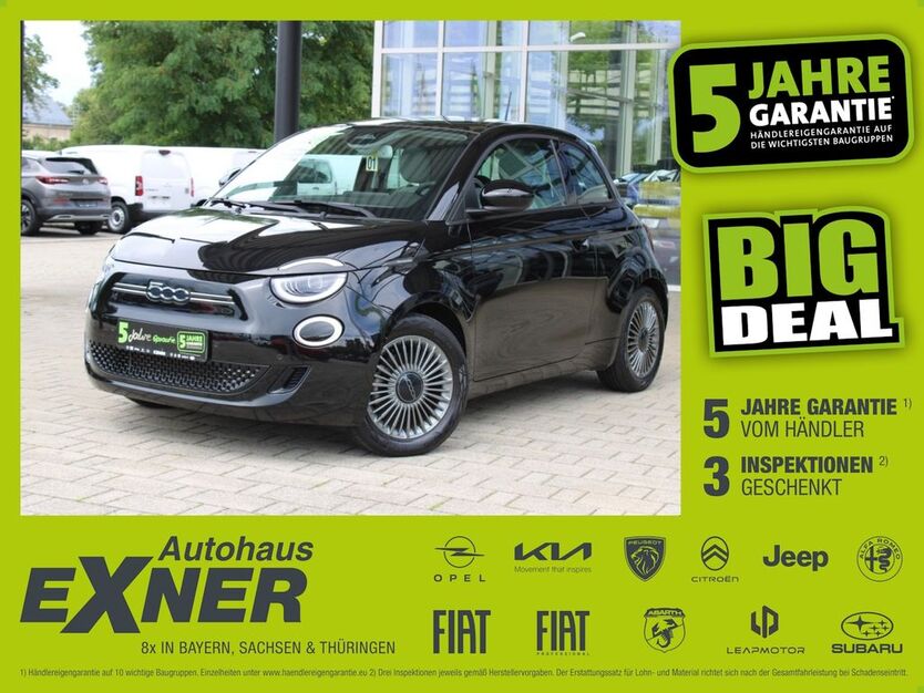 Fiat 500e 21.674 km 16.900 € Hof 95032