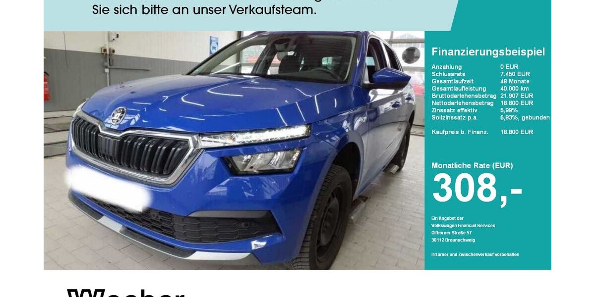 Skoda Kamiq 38.921 km 18.800 &euro; Herrenberg 71083