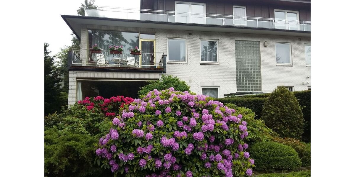Provisionsfrei* 5-Zimmer-Wohnung in Wasserlage am Alsterlauf - Balkon, TG, 124 m², Alsterdorf - Etagenwohnung Hamburg Alsterdorf | Angebot:26935211