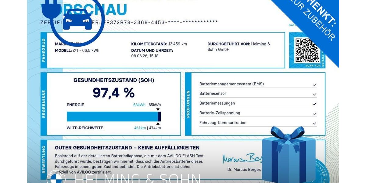 BMW iX1 13.447 km 52.411 &euro; Wietmarschen 49835
