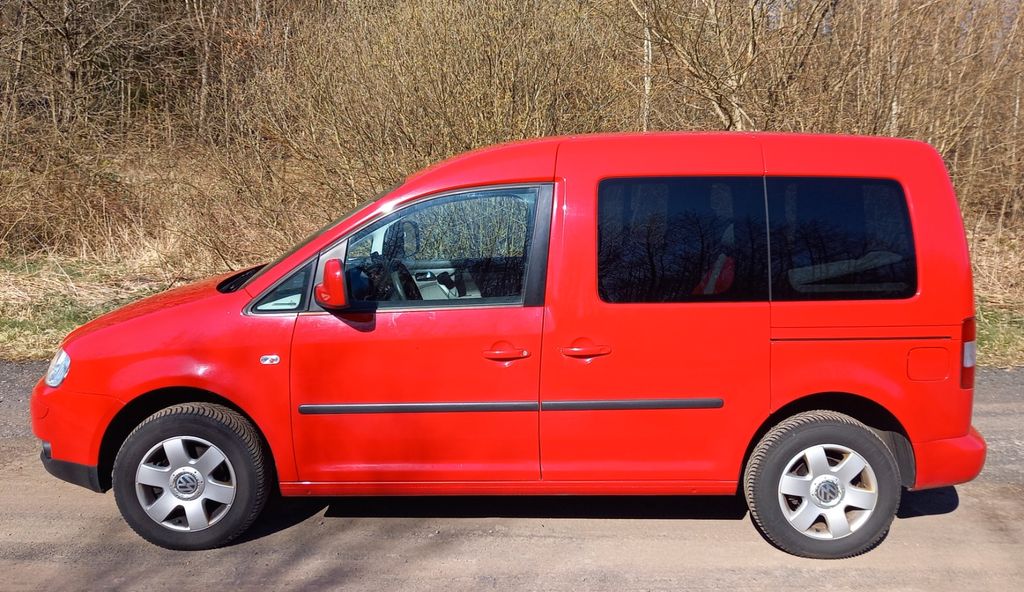 VW Caddy 239.000 km 4.250 &euro; Freiensteinau 36399