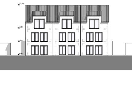 Abrisshaus mit Baugenehmigung für 3 Reihenhäuser in schöner Lage von Sehlem - Grundstück Sehlem | Angebot:22052035