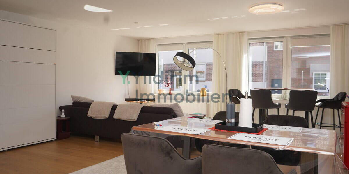 Etagenwohnung Cuxhaven / Döse Döse - 2 Zimmer, 69 m&sup2;, 245.000&euro; | Angebot:26358859