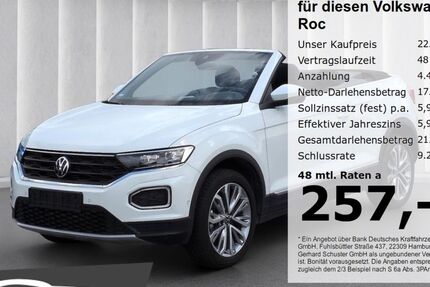VW T-Roc 32.957 km 21.980 &euro; Ruhstorf 94099
