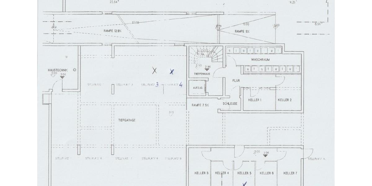 Etagenwohnung Gersthofen - 3.5 Zimmer, 104 m&sup2;, 1.410&euro; | Angebot:26587892