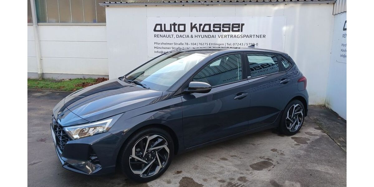Hyundai i20 42.900 km 14.990 &euro; Ettlingen 76275