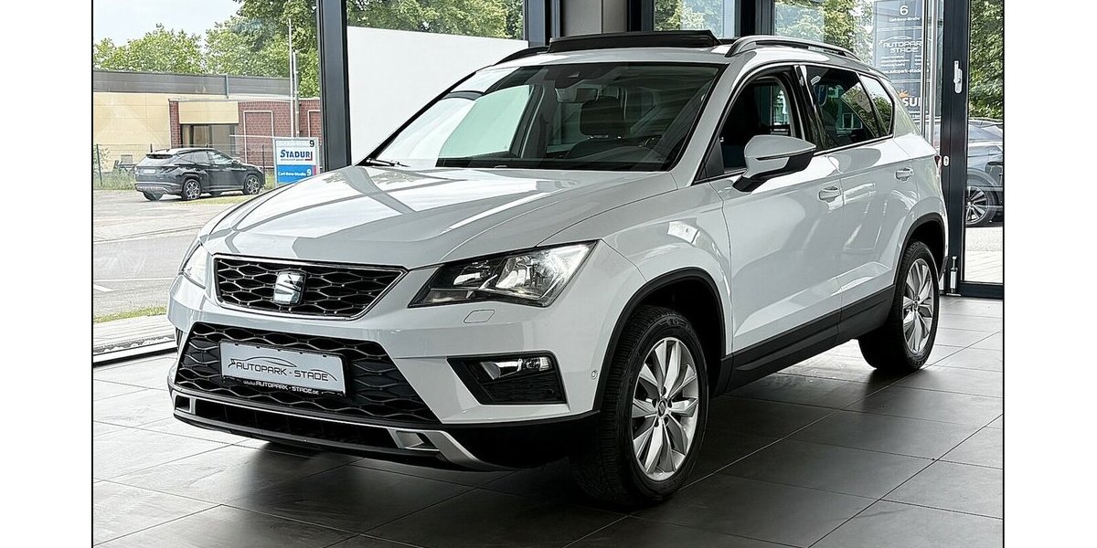 Seat Ateca Style 1.0 TSI Pano LED ACC AHK StdHz. Ass. 122.000 km 15.999 &euro; Stade 21682