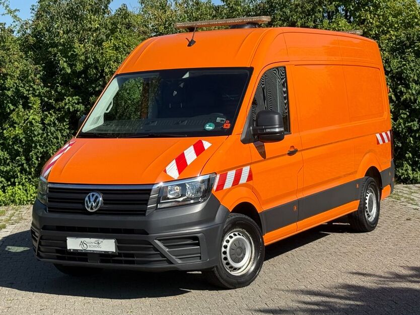 VW Crafter 161.000 km 14.875 € Eching Lkr.LANDSHUT 84174
