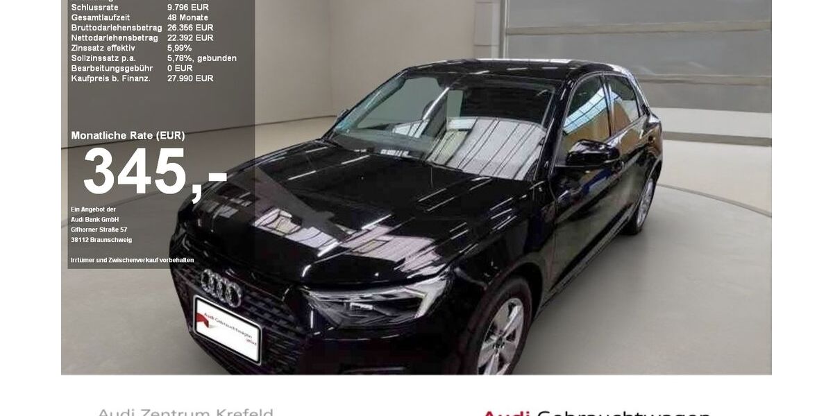 Audi A1 3.214 km 26.749 &euro; Krefeld 47805