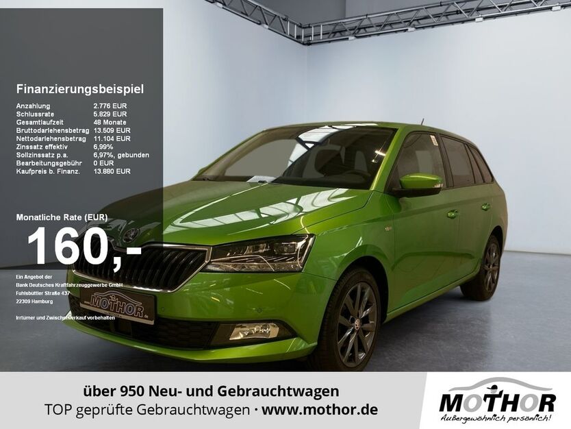 Skoda Fabia 85.225 km 13.332 € Brandenburg 14770