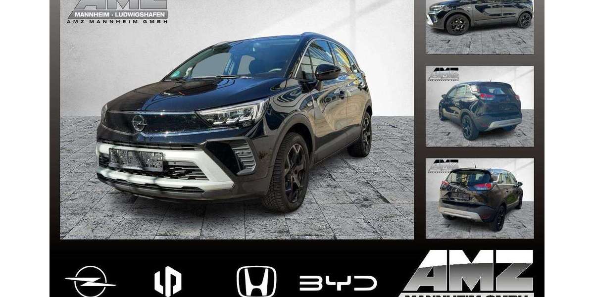 Opel Crossland 16.474 km 16.350 &euro; Mannheim 68165