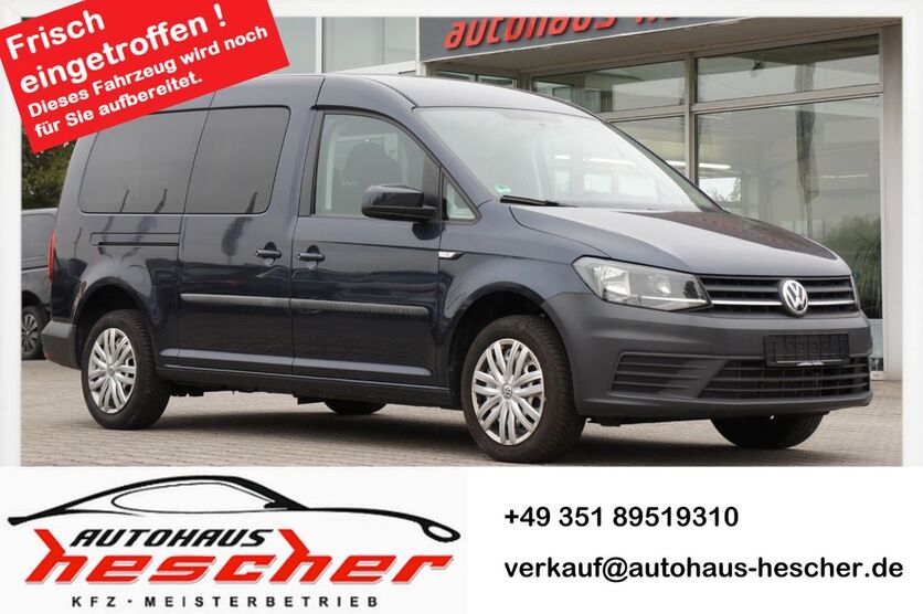 VW Caddy 90.000 km 23.980 € Dresden 01139