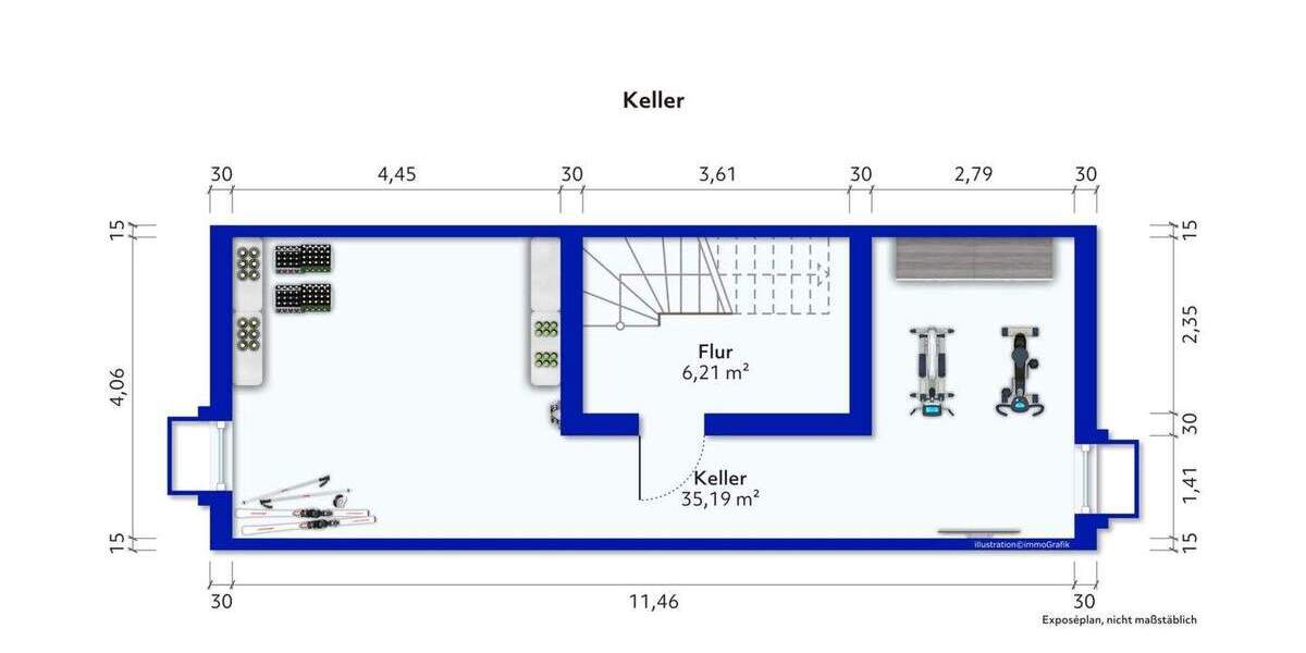 Reihenmittelhaus Hamburg Langenhorn - 4 Zimmer, 114 m&sup2;, 598.000&euro; | Angebot:25631114