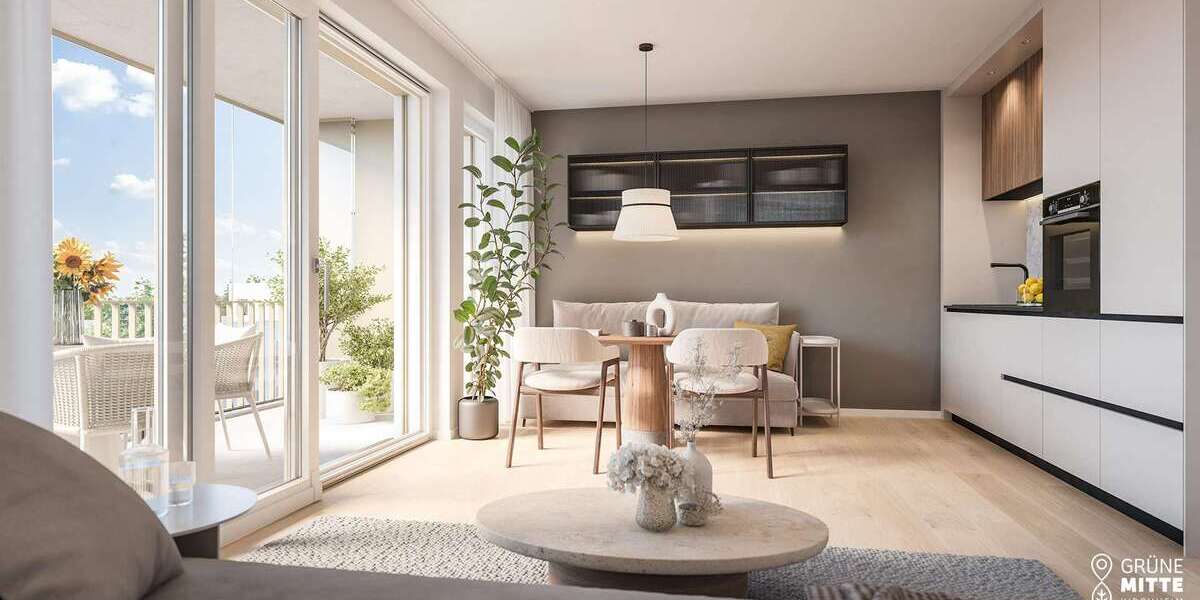 Etagenwohnung Kirchheim b. München - 1 Zimmer, 35 m&sup2;, 348.000&euro; | Angebot:24813210