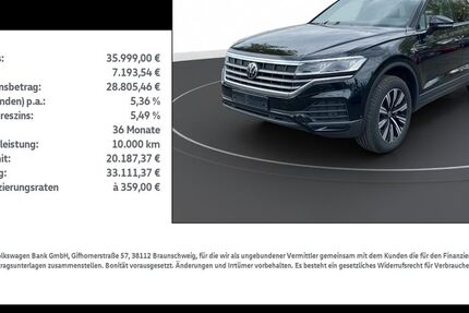 VW Touareg 182.595 km 33.999 &euro; Leinefelde-Worbis/DE 37327