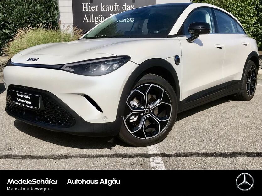Smart #3 13.833 km 31.670 € Kempten 87435