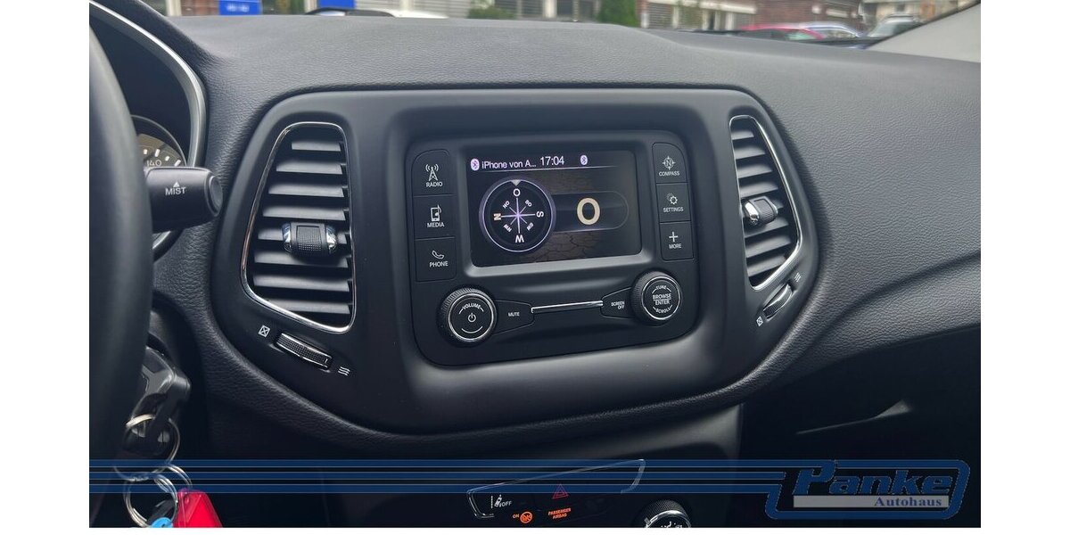 Jeep Compass 1.4 MultiAir Sport FWD*Bluetooth*LaneAss 118.275 km 11.790 &euro; Berlin 13187