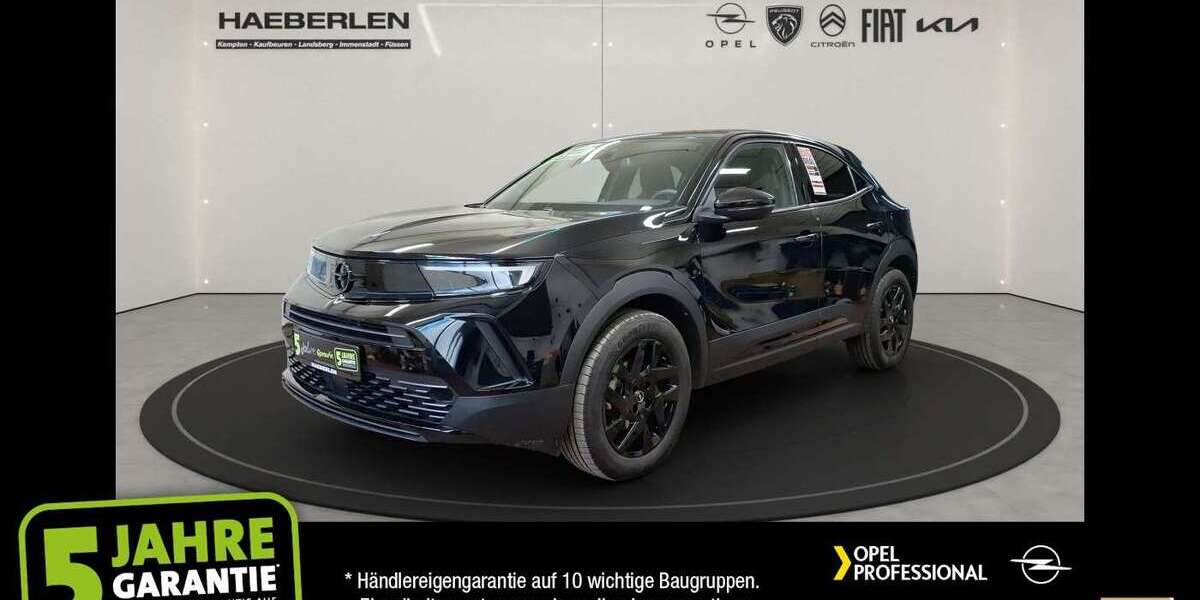 Opel Mokka 16.500 km 17.980 &euro; Kaufbeuren 87600