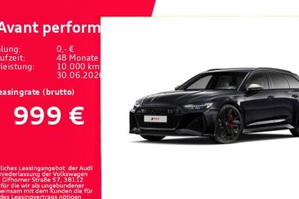 Audi RS6 14.900 km 114.999 &euro; Walldürn 74731