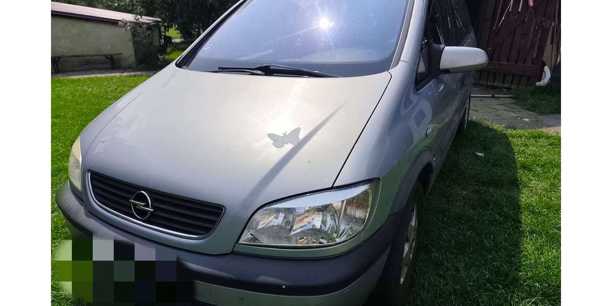 Opel Zafira 261.000 km 2.950 &euro; Bad Königshofen-Höchheim 97631