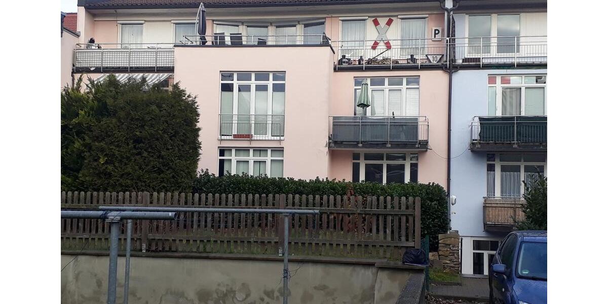 2-Raum-Wohnung mit großer Küche und Balkon 2 zimmer