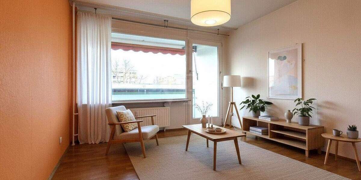 Etagenwohnung Laatzen Laatzen-Mitte - 2 Zimmer, 58 m&sup2;, 99.000&euro; | Angebot:25728237