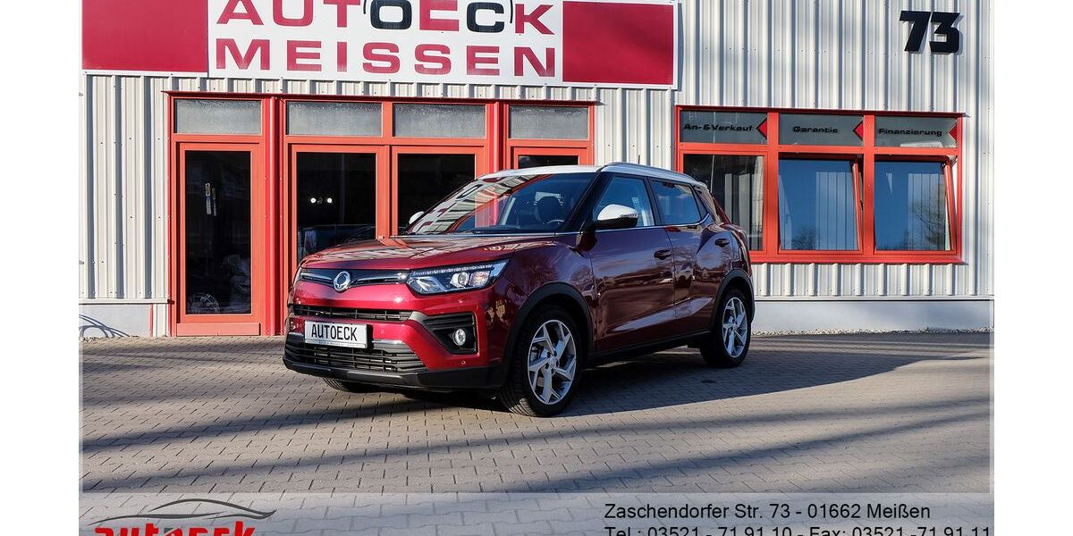 SsangYong Tivoli 9.034 km 15.950 &euro; Meissen 01662