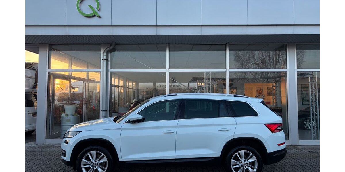 Skoda Kodiaq 281.313 km 15.900 &euro; Köthen 06366