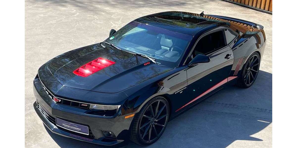 Chevrolet Camaro 93.000 km 25.900 &euro; Henstedt-Ulzburg 24558