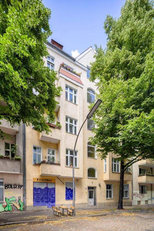 Charmante 3-Zimmer-Altbauwohnung im Erdgeschoss, unweit des Maybachufers im urbanen Neukölln! 3 zimmer