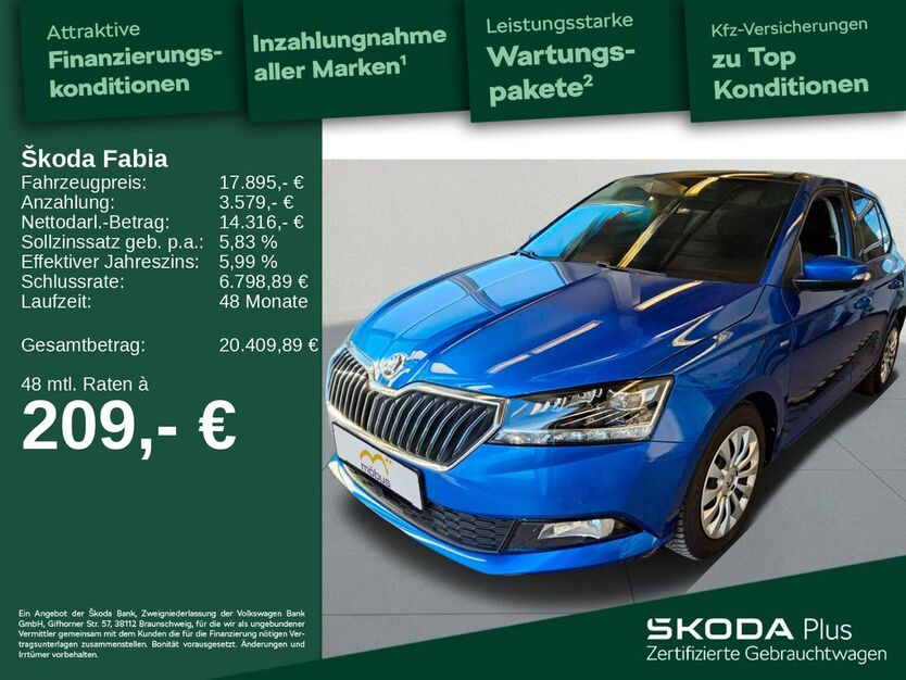 Skoda Fabia 29.182 km 17.895 € Berlin 13088