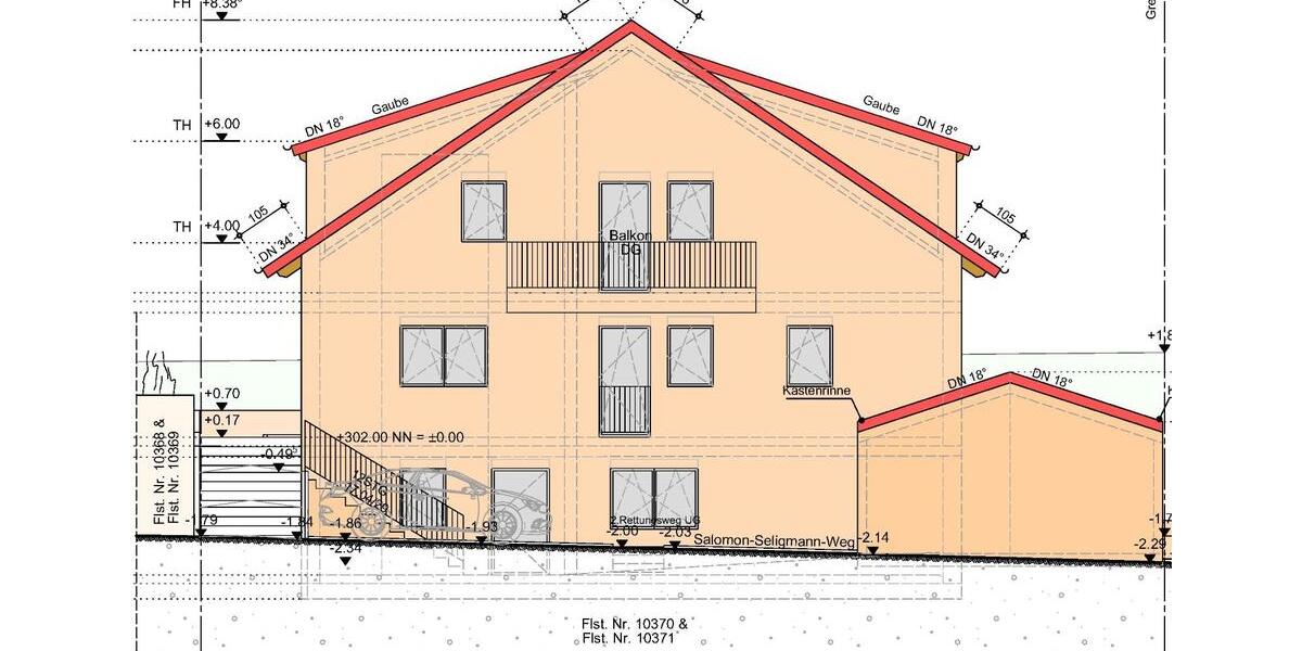 Etagenwohnung Müllheim - 5 Zimmer, 120 m&sup2;, 600.000&euro; | Angebot:25398862