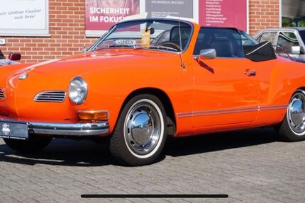 VW Karmann Ghia 13.000 km 33.900 &euro; Winningen 56333