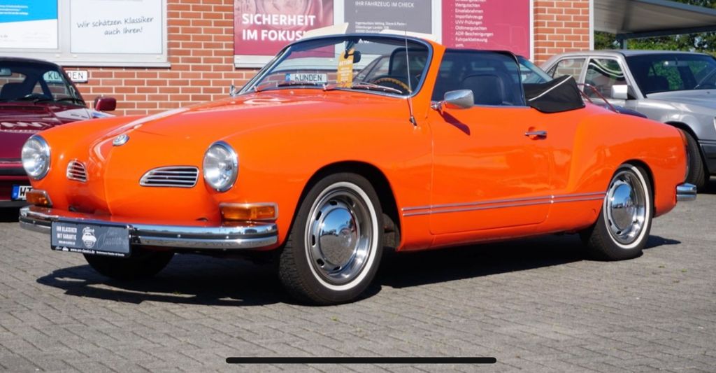 VW Karmann Ghia 13.000 km 33.900 &euro; Winningen 56333